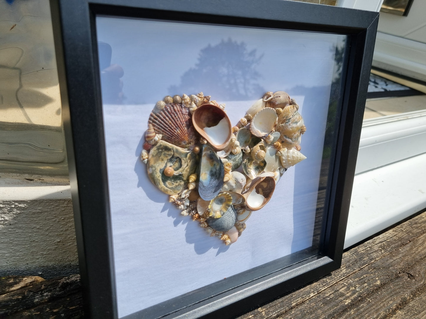 Shell Art Heart - Black Edition