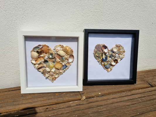 Shell Art Heart - Black Edition